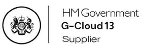 HM Government G-Cloud13 Supplier